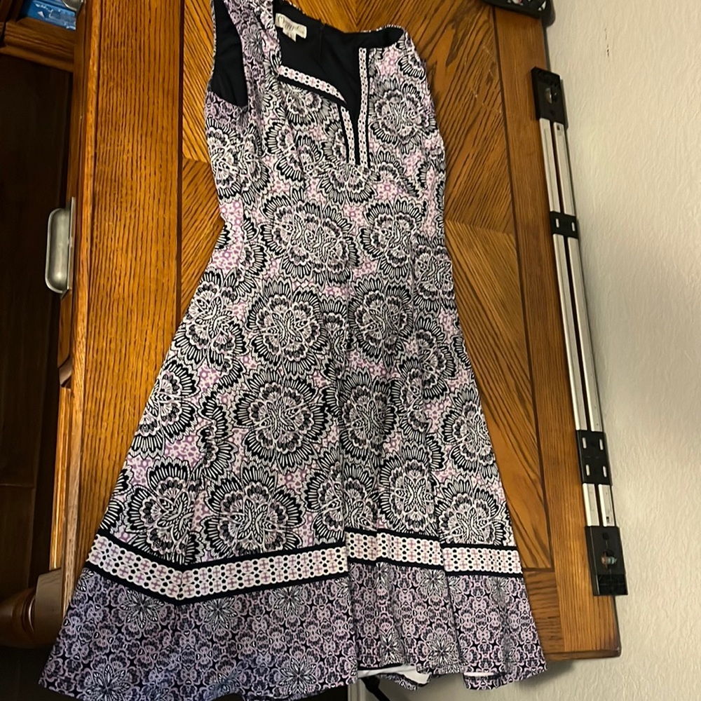 Zip up dress